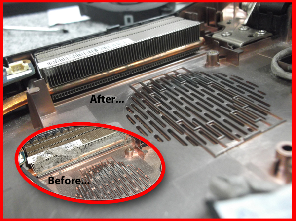 Computer maintenance