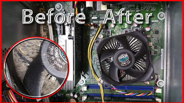 Computer maintenance