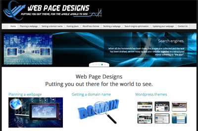 webpage designs
