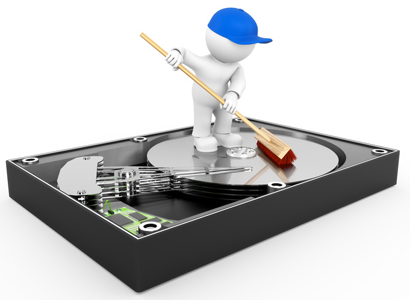 Virus removal service