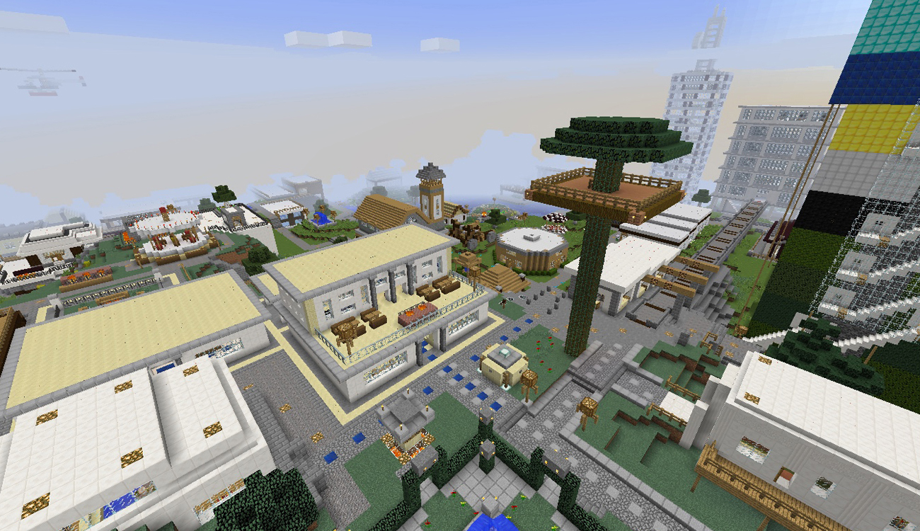Minecraft server